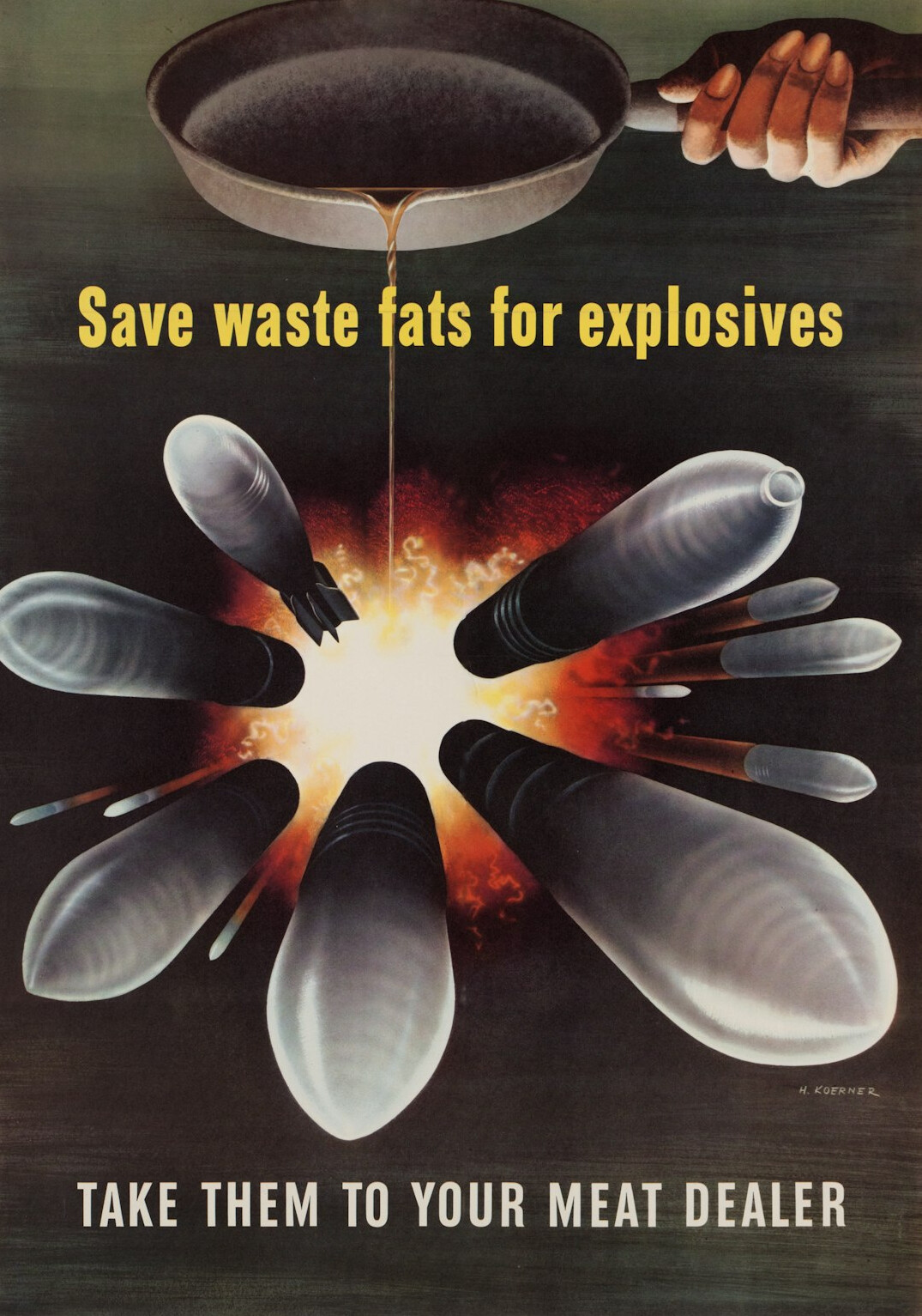 retro ad illustration
