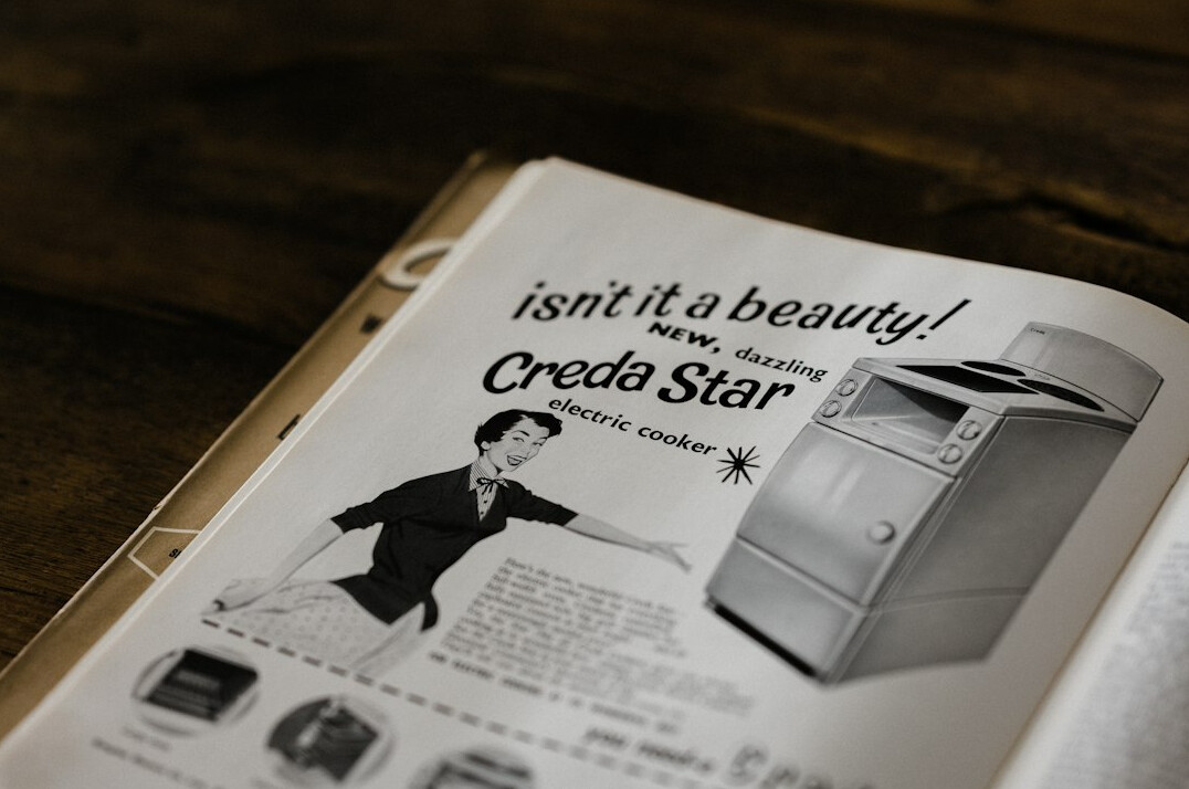 vintage promotional item