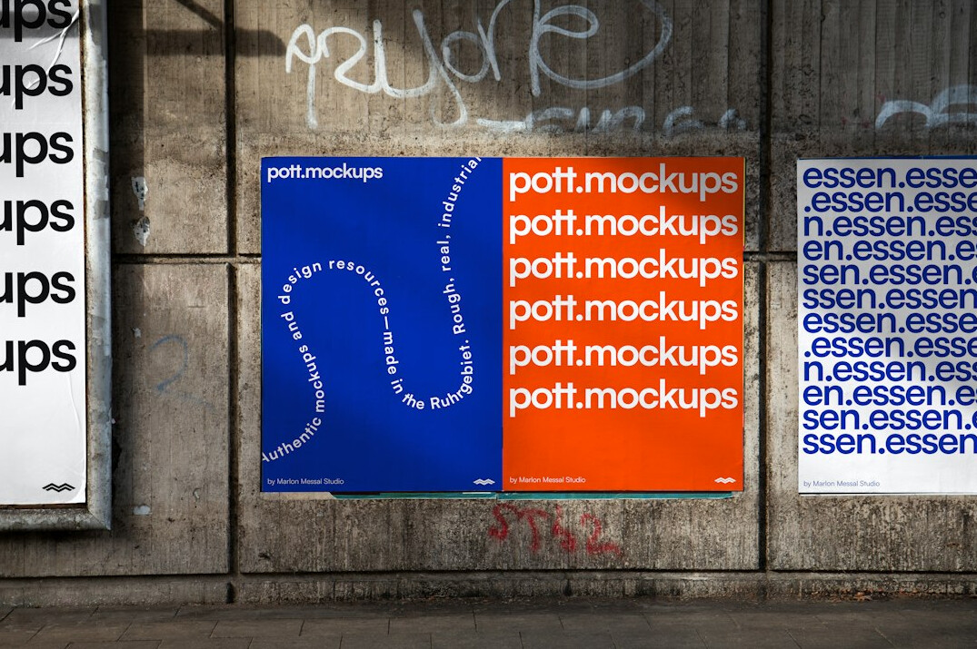1980s poster design