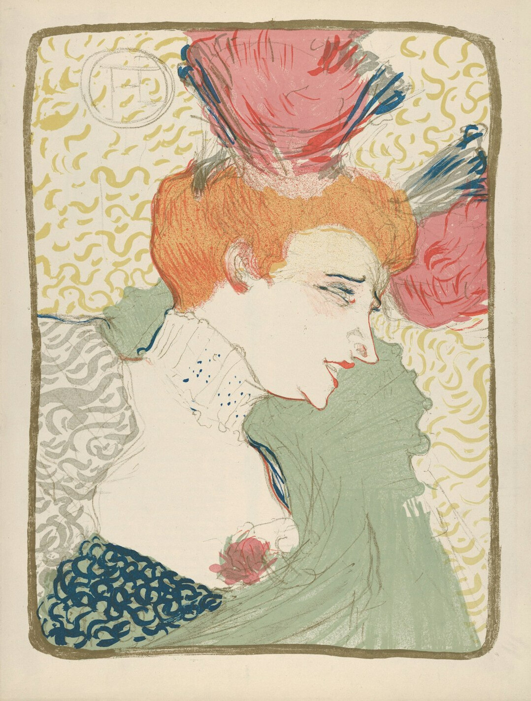 vintage french poster art