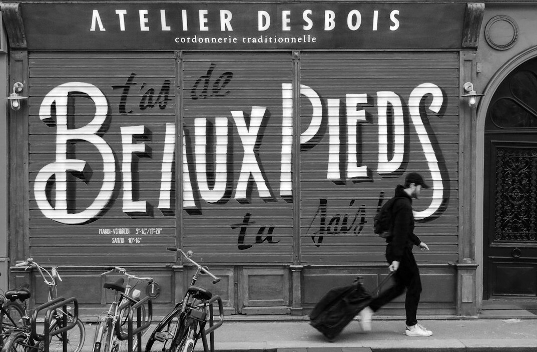french advertisement history