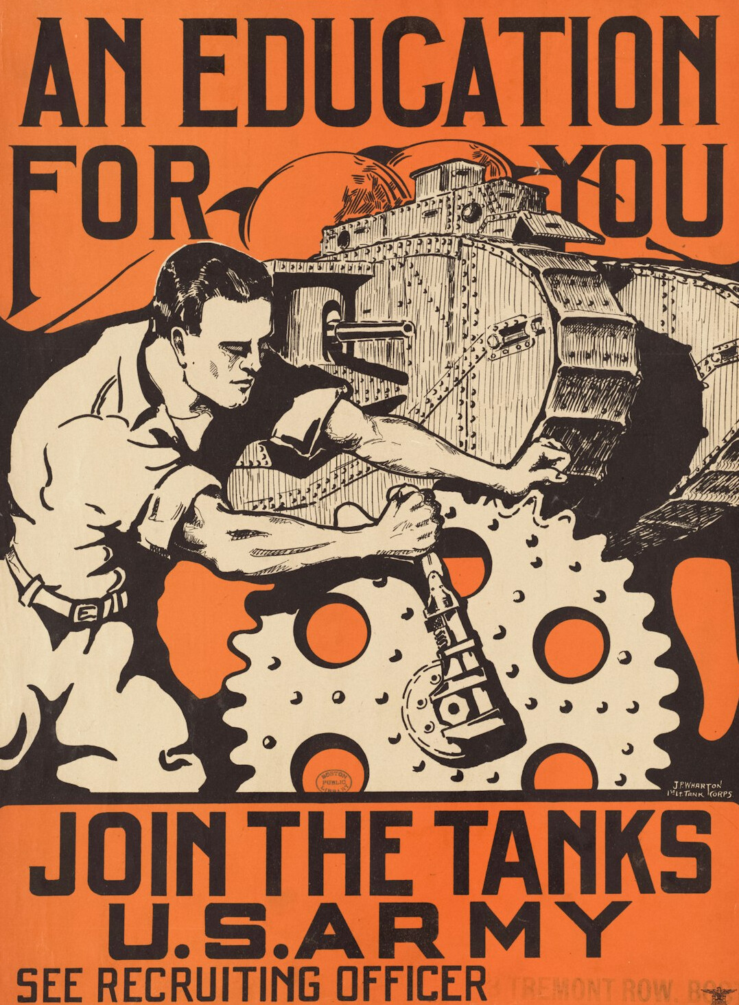 vintage advertisement poster