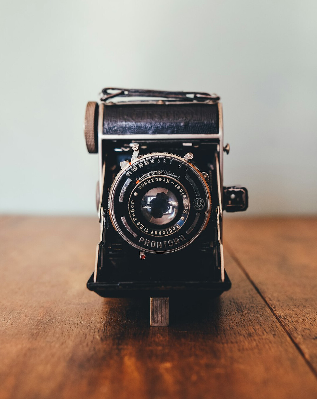 Vintage film camera used for commercial production